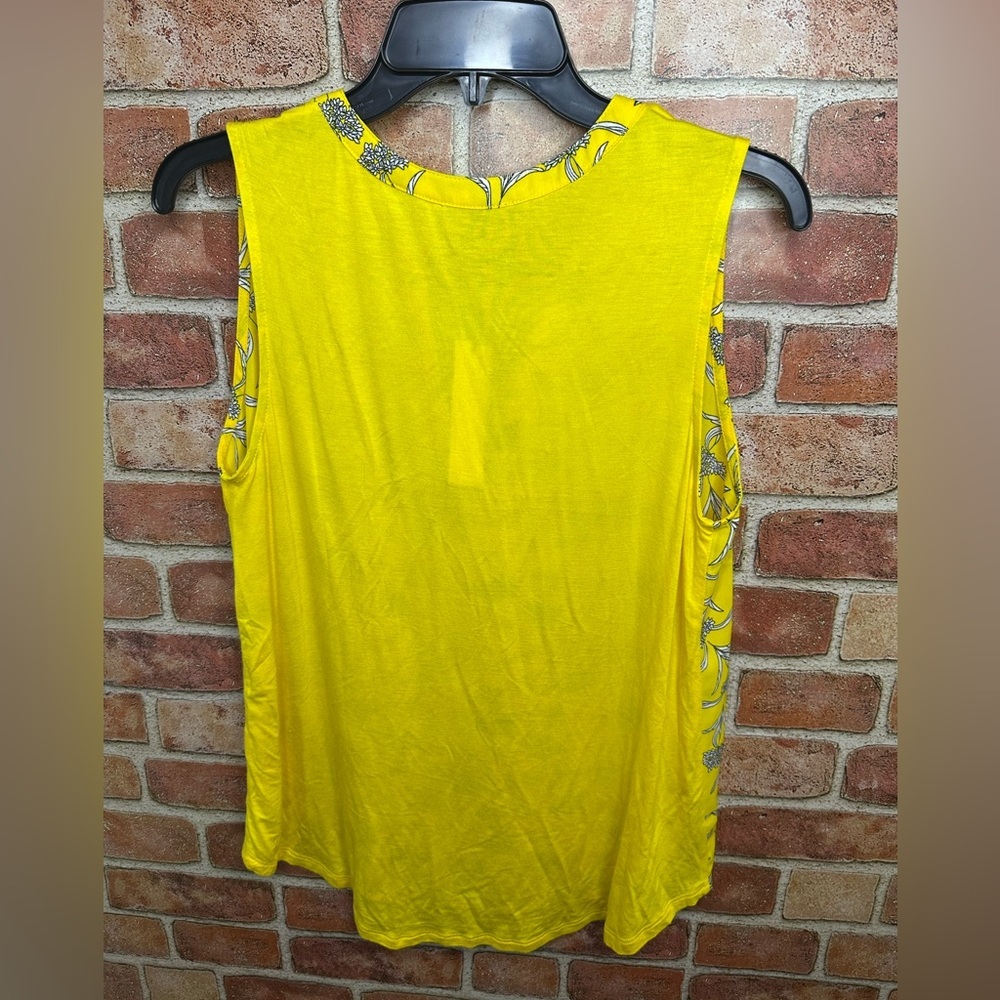 NWT Paper Moon sleeveless blouse size M - Picture 2 of 10